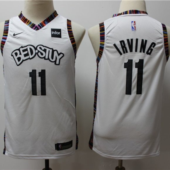 kyrie nets jersey youth